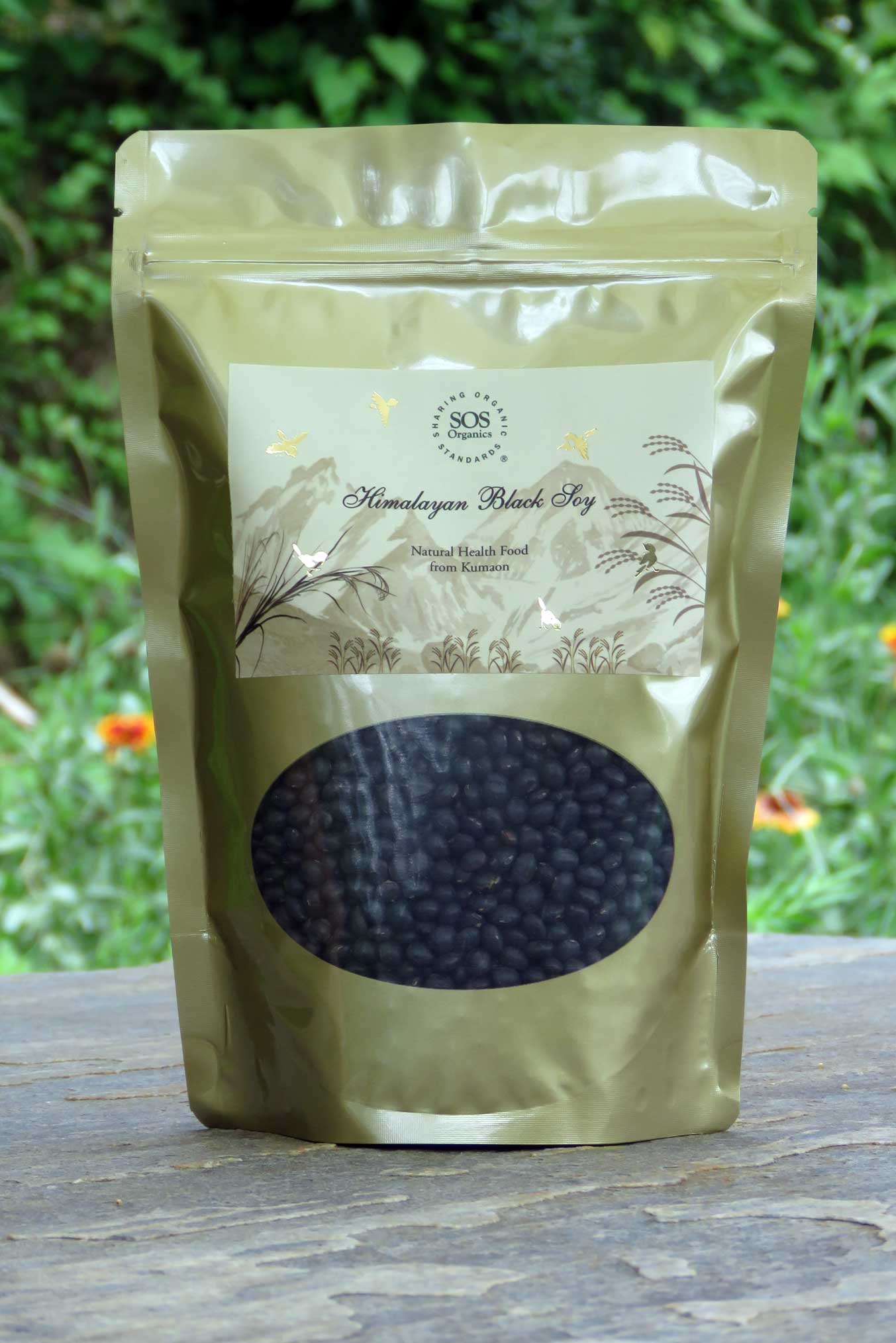 Himalayan Black Soy