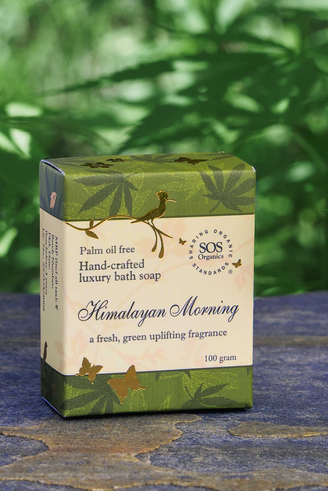 Himalayan Morning Hemp Soap