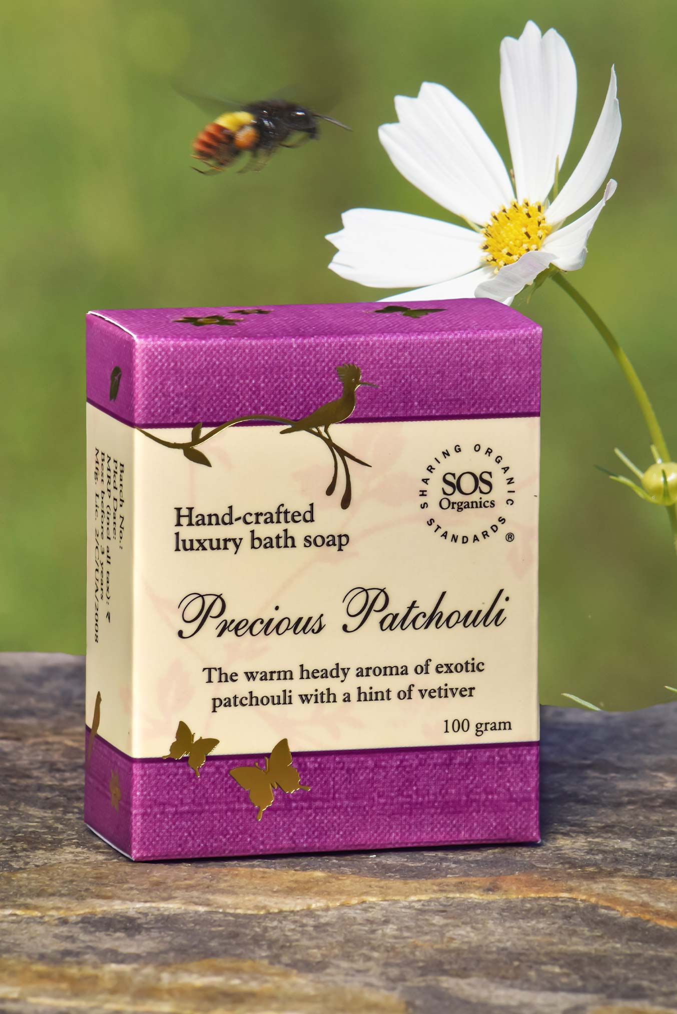 Precious Patchouli Luxury Soap