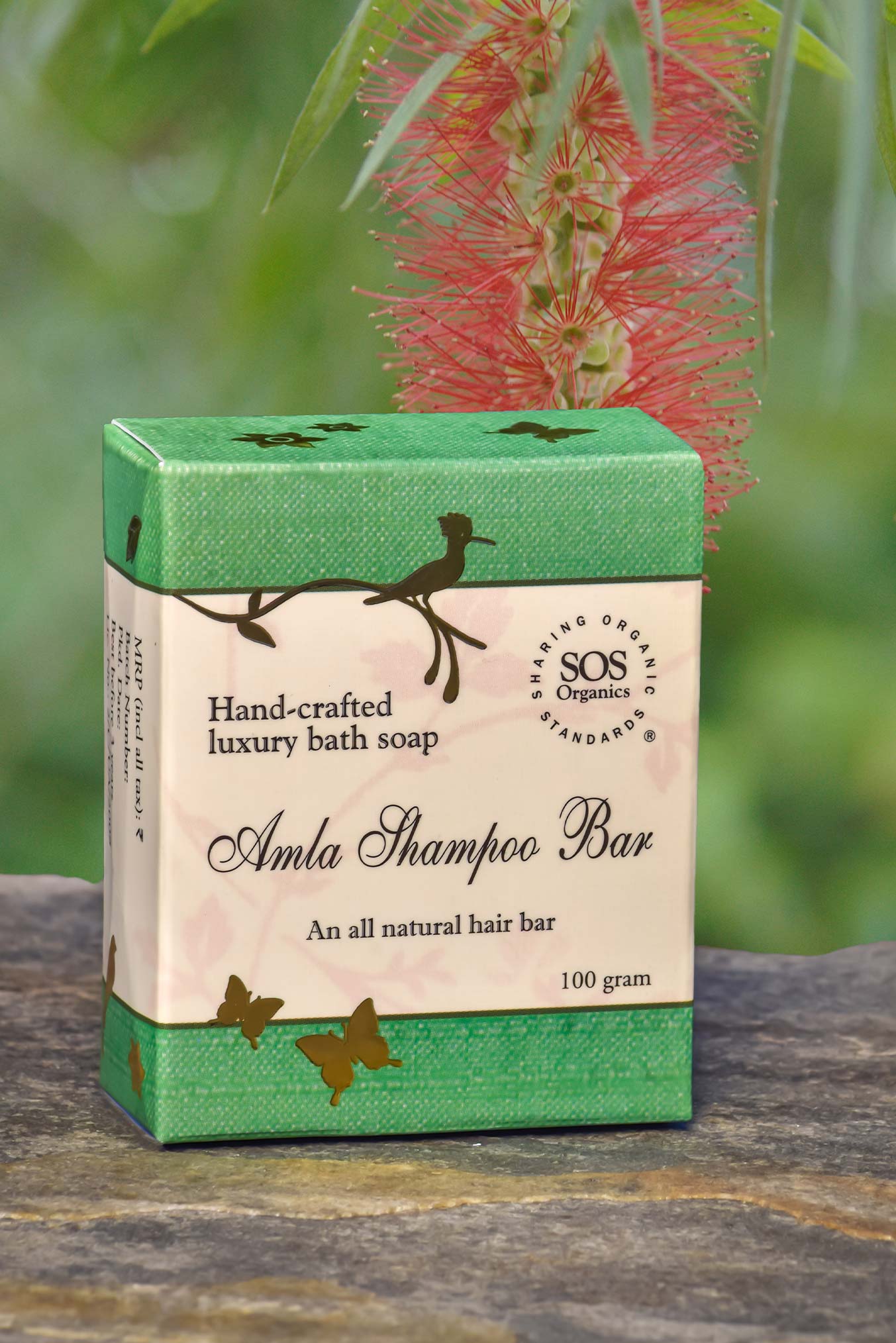 Amla Shampoo Bar