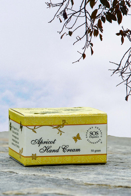 Apricot Hand Cream