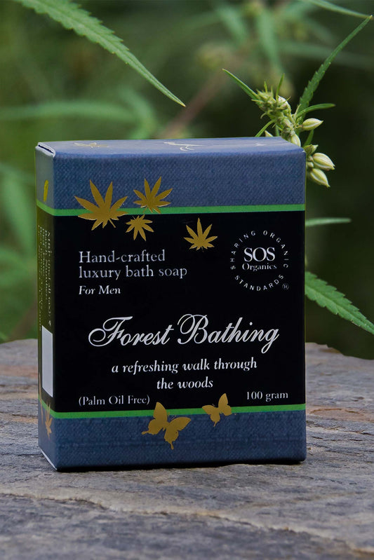 Hemp Soap For Men-Forest Bathing