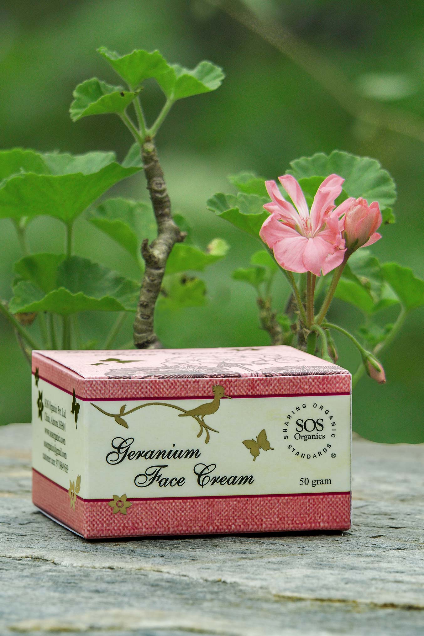 Geranium Face Cream