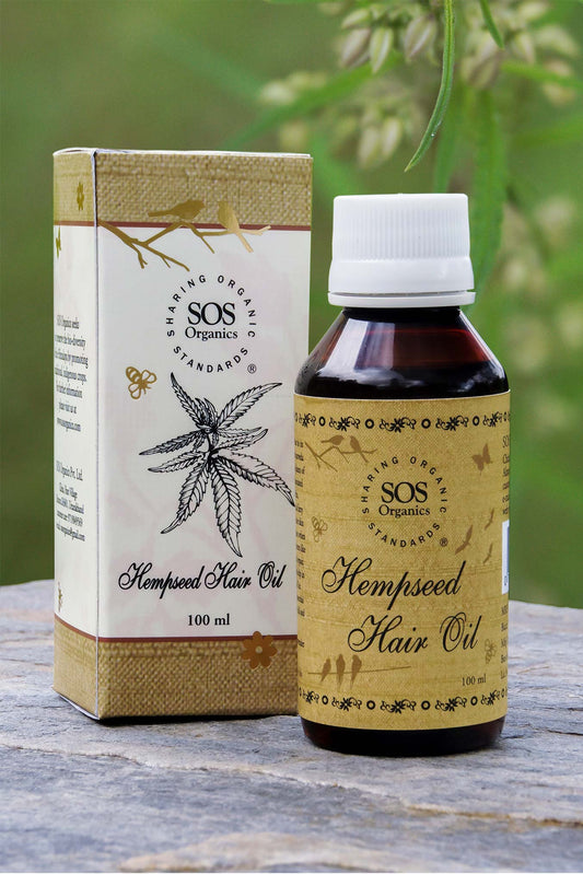 Hempseed Hair Oil