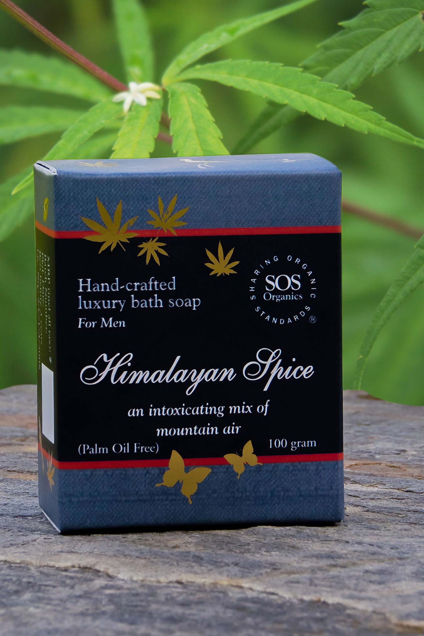 Hemp Soap For Men-Himalayan Spice