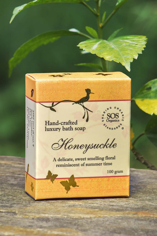 Honeysuckle Luxury Bath Soap