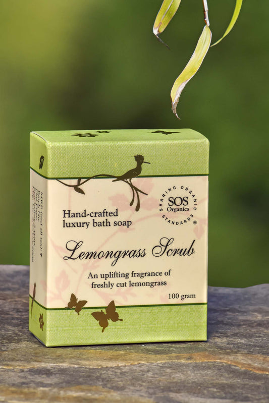 Lemongrass Scrub Luxury Soap