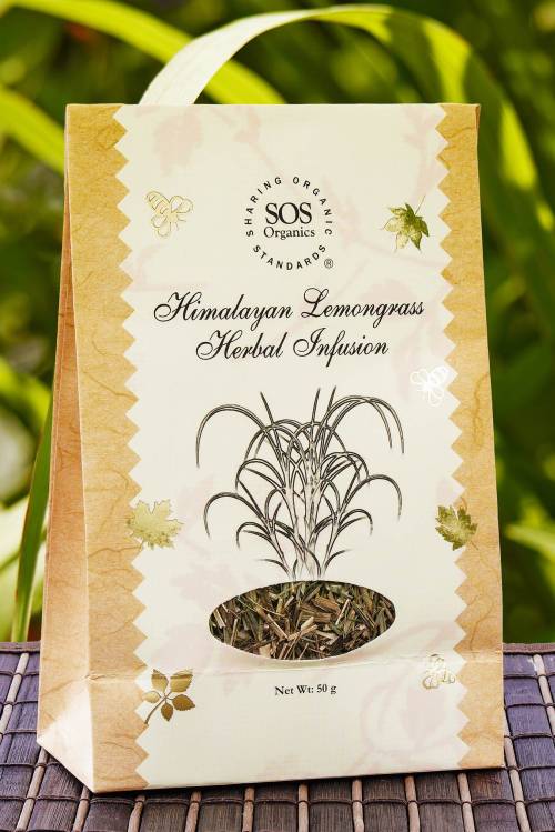 Chamomile Lemongrass Herbal Infusion