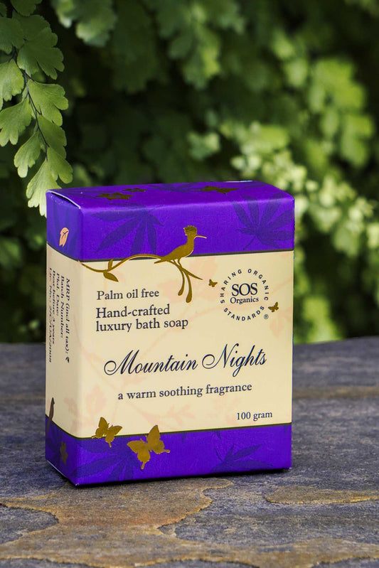 Mountain Nights Hemp Soap