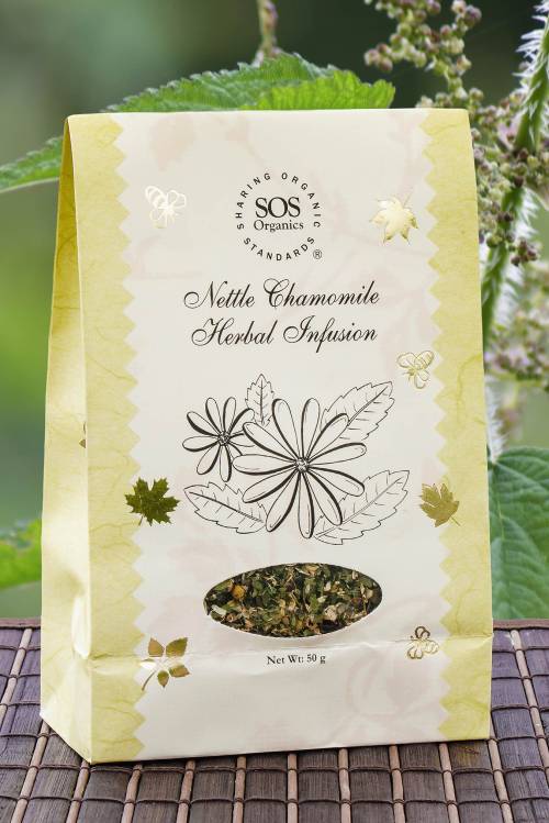 Himalayan Nettle Chamomile Herbal Infusion