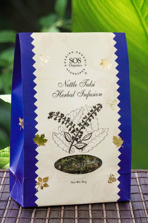 Himalayan Nettle Tulsi Herbal Infusion