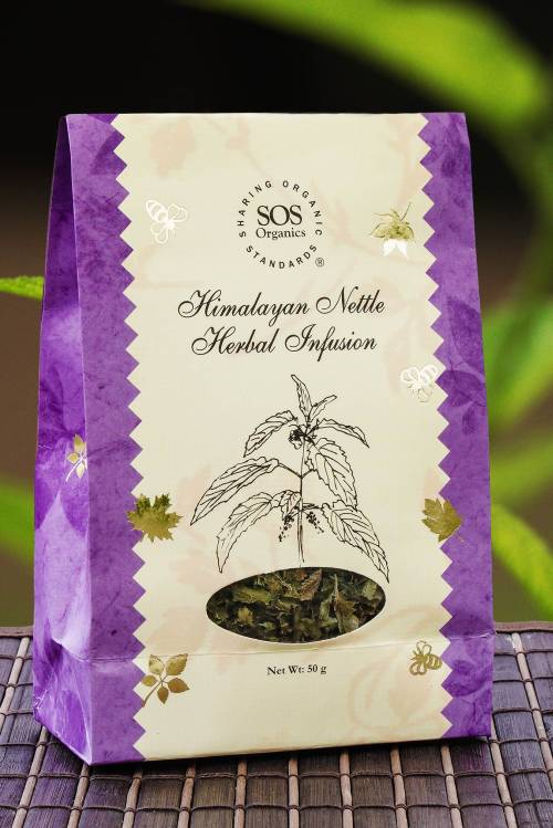 Himalayan Nettle Herbal Infusion