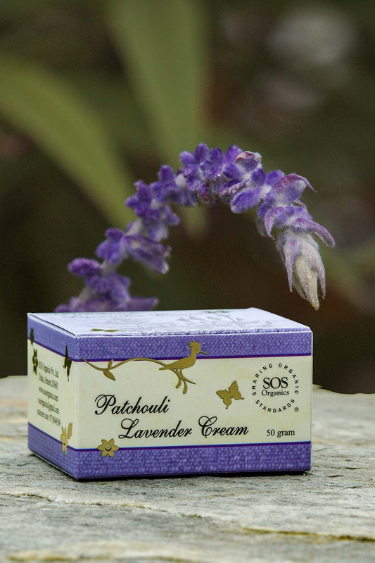 Patchouli Lavender Cream