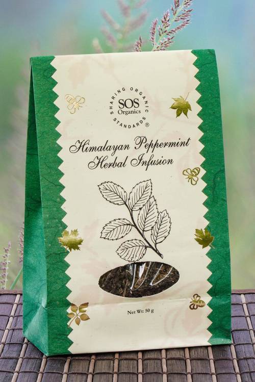 Himalayan Peppermint Herbal Infusion