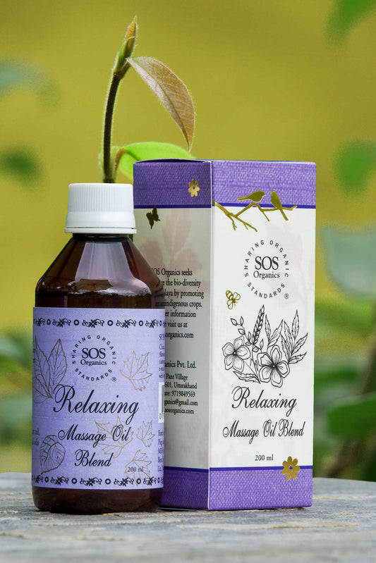 Relaxing Massage Oil Blend