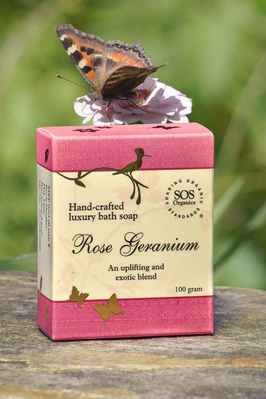 Rose Geranium Luxury Soap