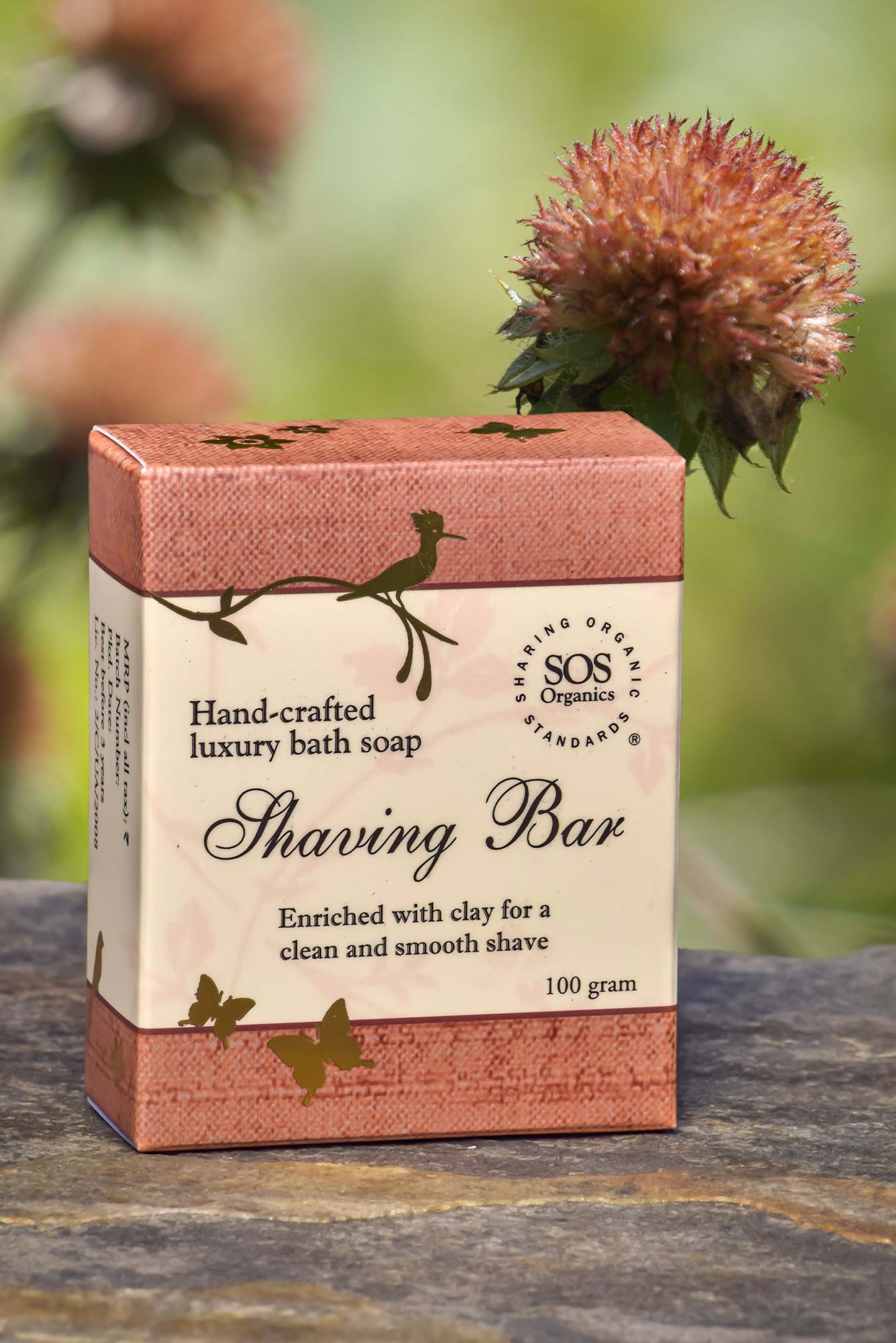 Natural Shaving Bar