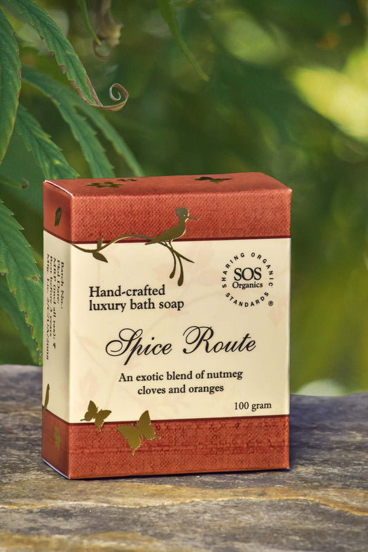 Spice Route Luxury Bath Soap