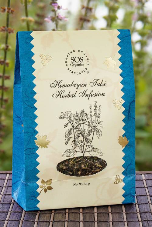 Himalayan Nettle Tulsi Herbal Infusion