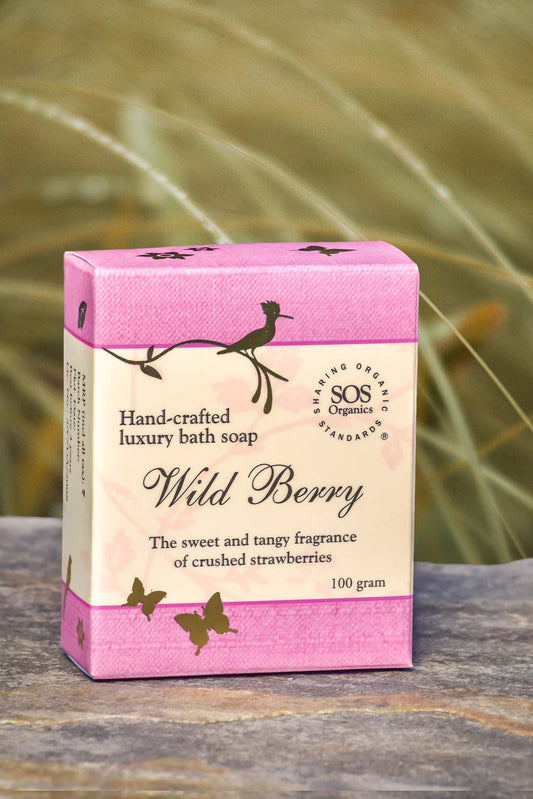 Wild Berry Luxury Soap