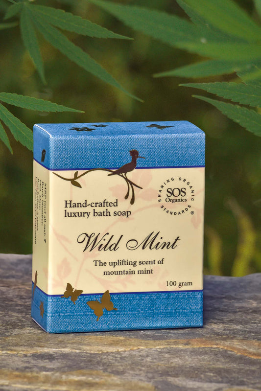 Wild Mint Luxury Soap