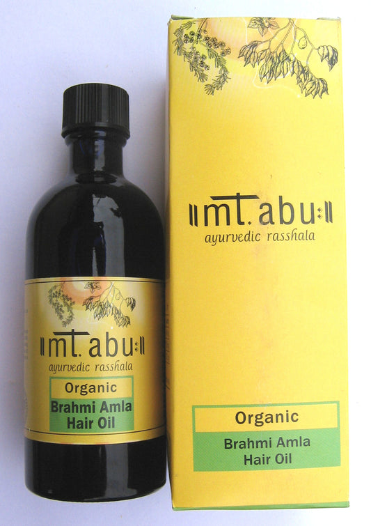 Brahmi Amla Hair Oil